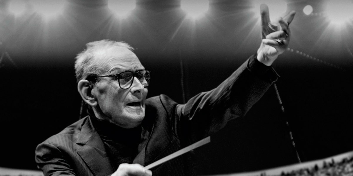 Nice Images Collection: Ennio Morricone Desktop Wallpapers