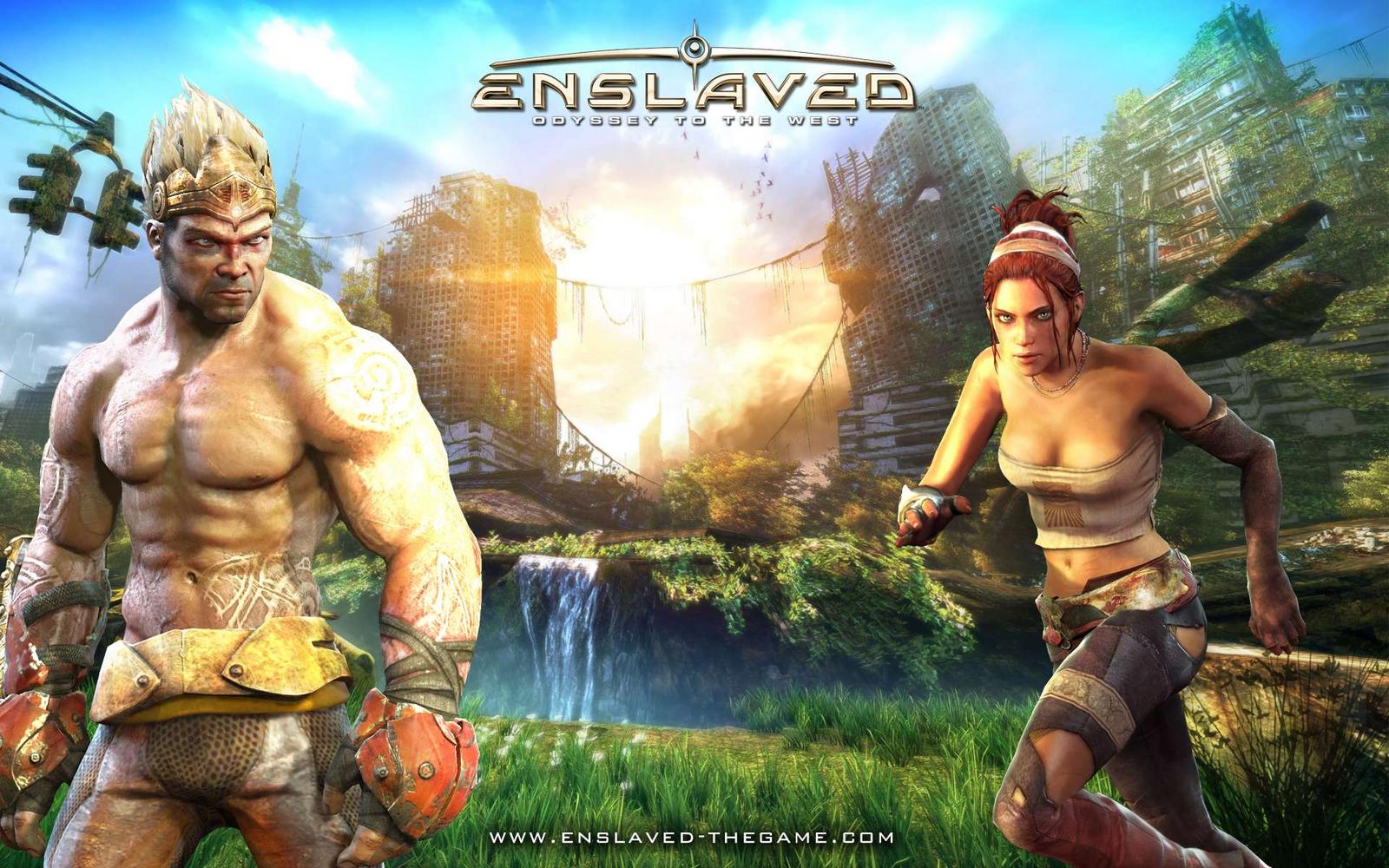 Nice wallpapers Enslaved: Odyssey To The West 1600x1000px