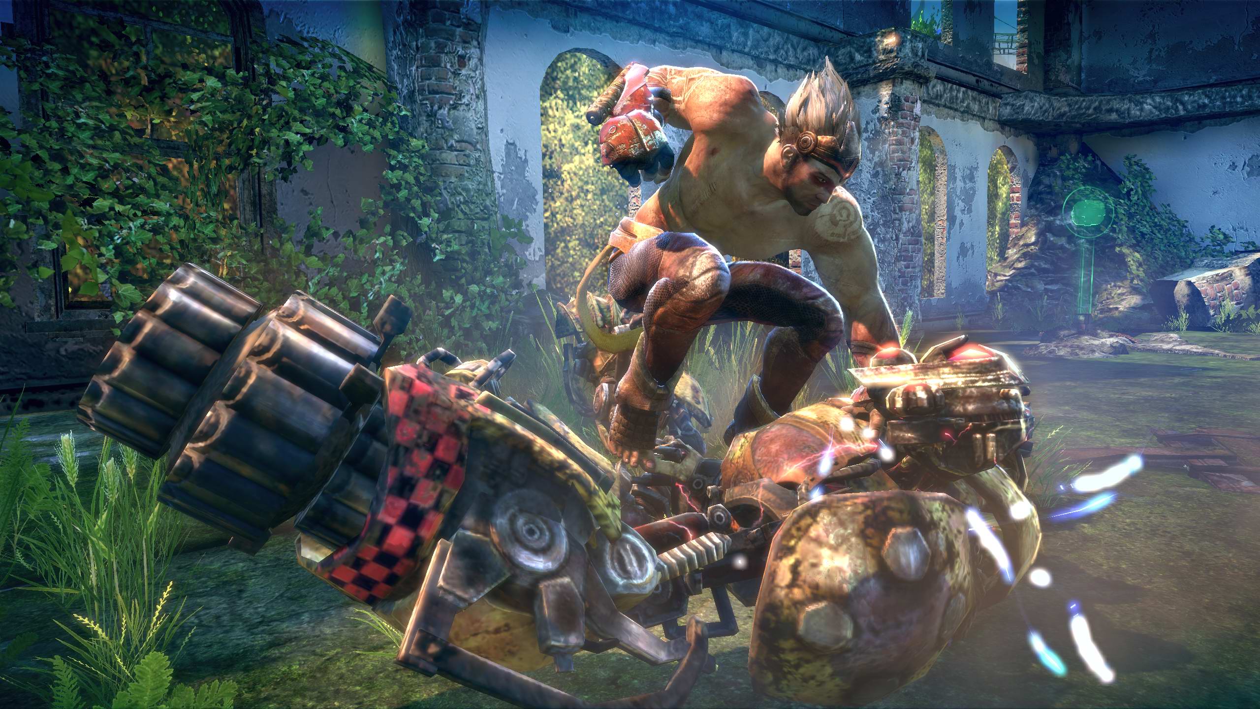 Nice wallpapers Enslaved: Odyssey To The West 2560x1440px