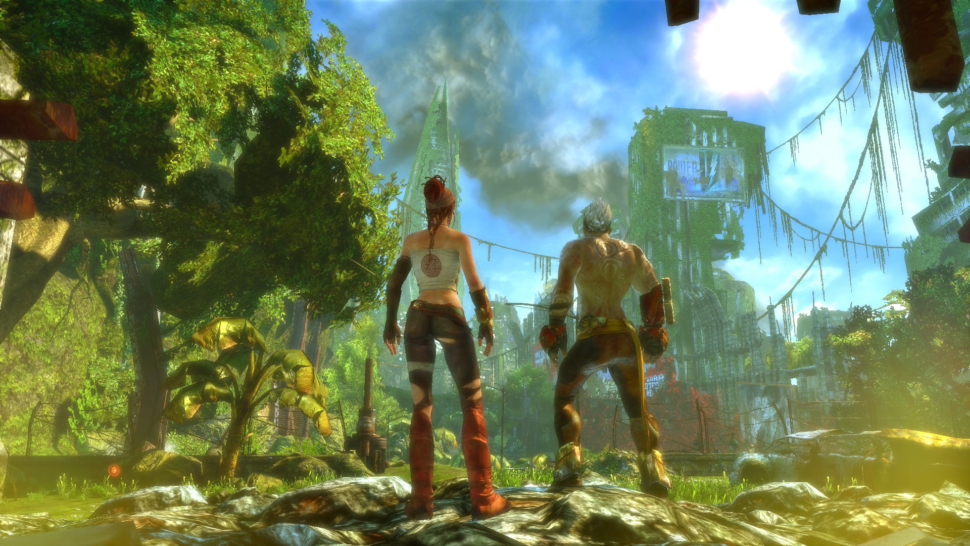 Enslaved: Odyssey To The West Backgrounds, Compatible - PC, Mobile, Gadgets| 1920x1080 px