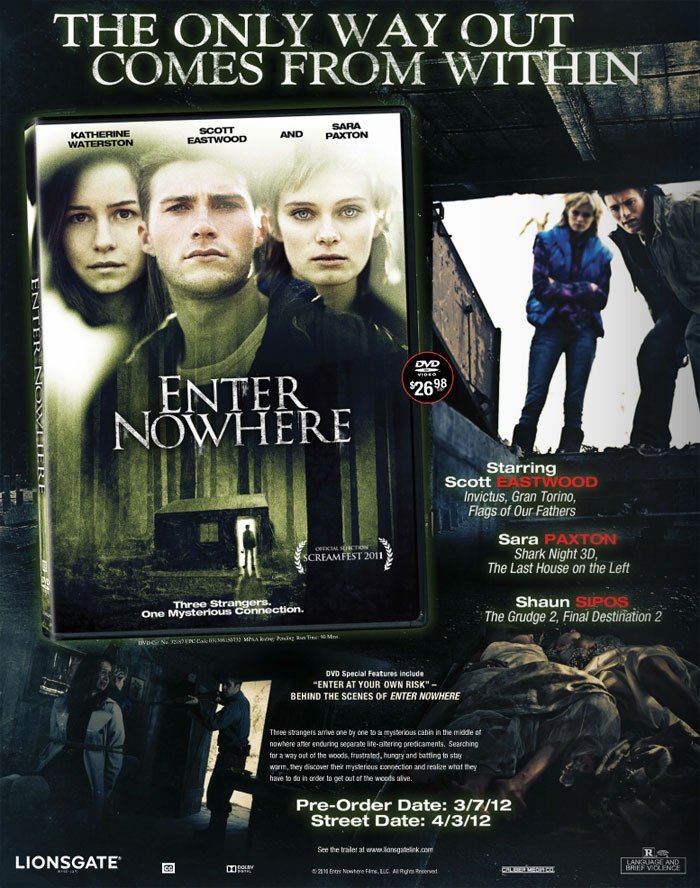 Enter Nowhere Pics, Movie Collection