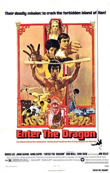 HD Quality Wallpaper | Collection: Movie, 223x350 Enter The Dragon