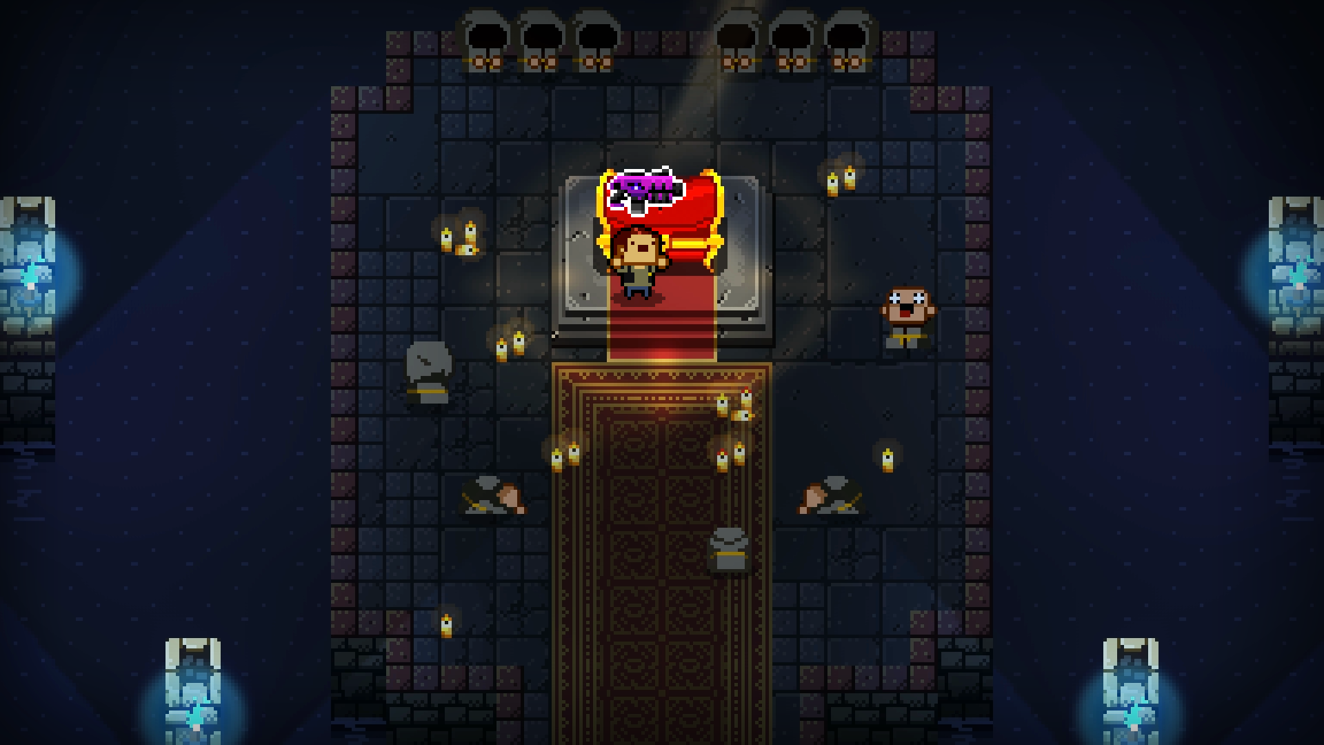 Enter The Gungeon Backgrounds, Compatible - PC, Mobile, Gadgets| 1920x1080 px