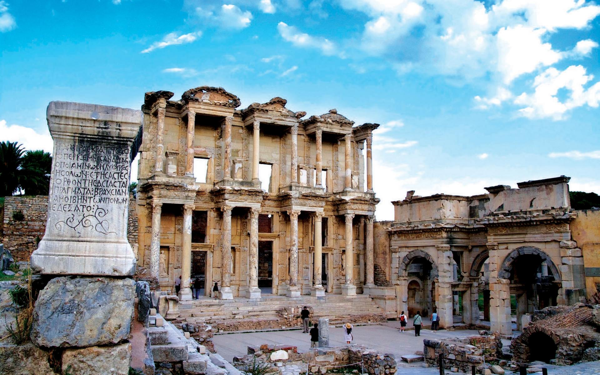 Nice Images Collection: Ephesus Desktop Wallpapers
