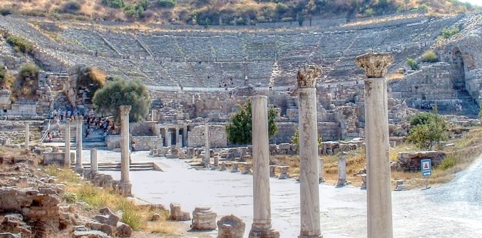 Ephesus Backgrounds on Wallpapers Vista