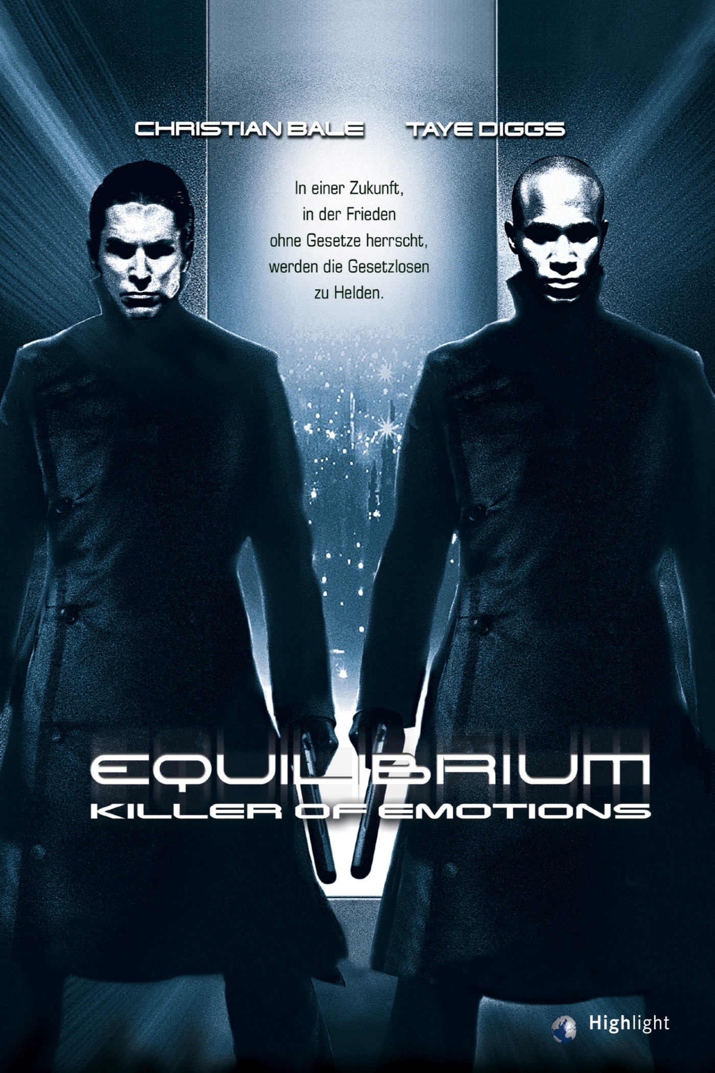 Equilibrium Pics, Movie Collection