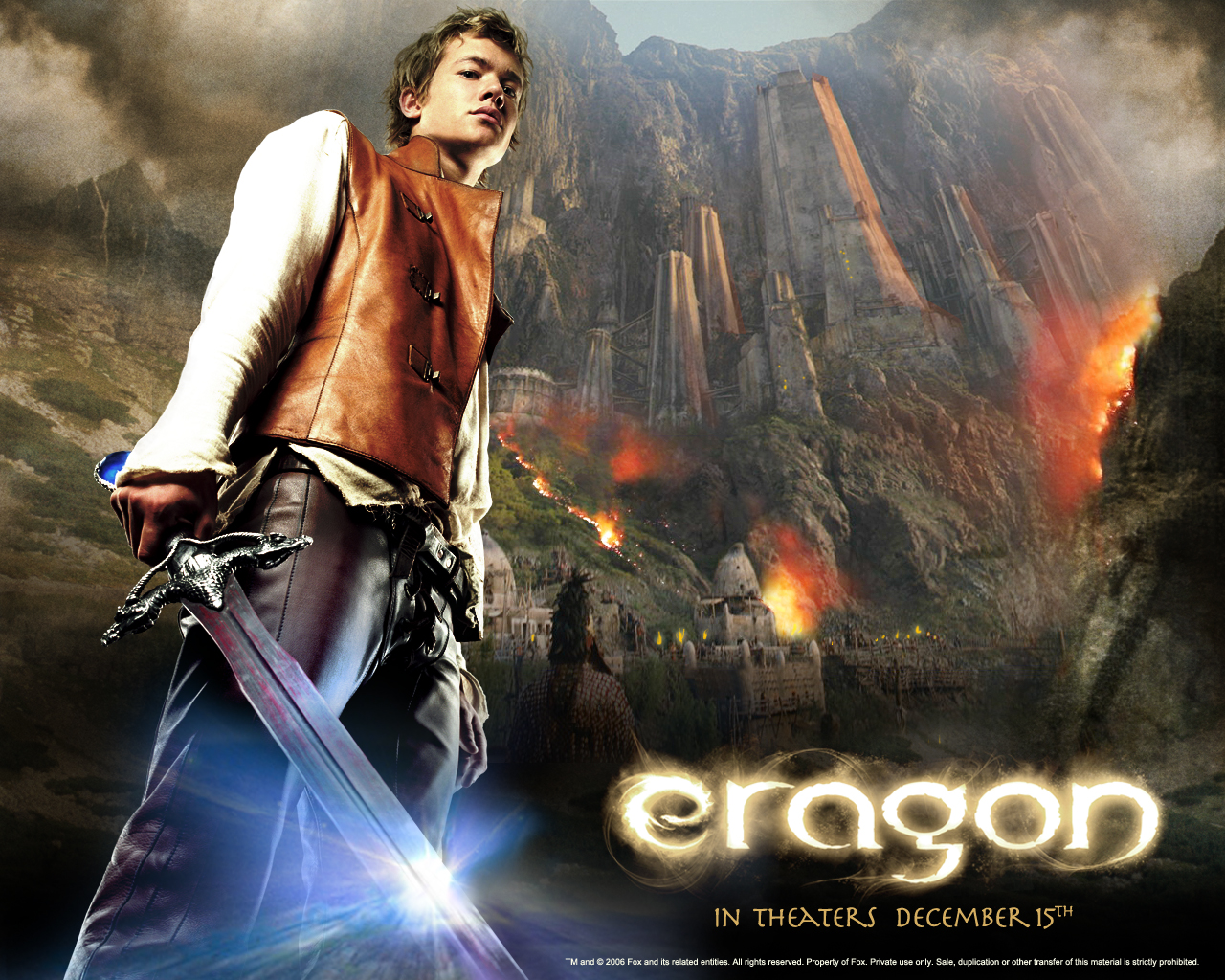 Eragon Backgrounds on Wallpapers Vista