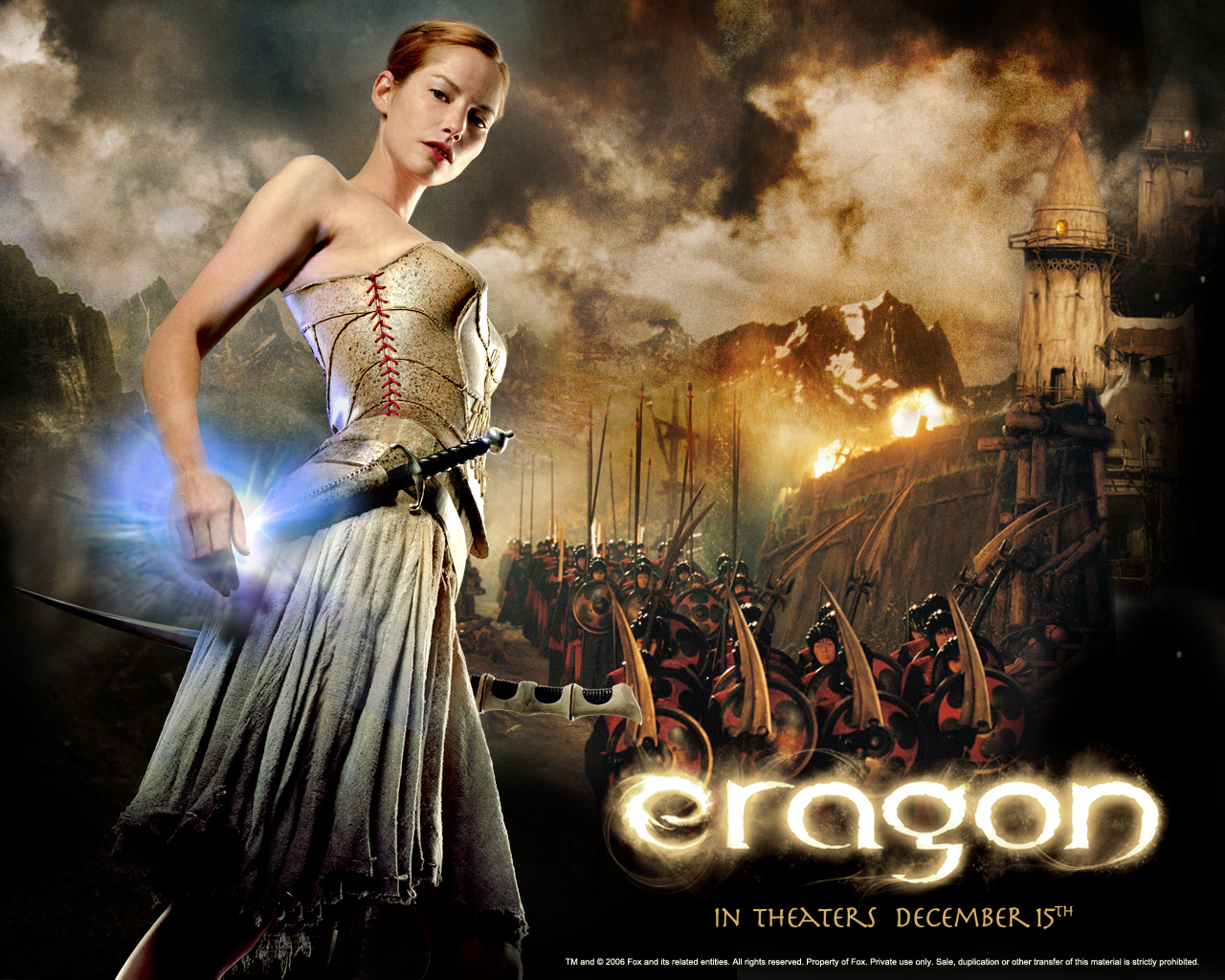 HD Quality Wallpaper | Collection: Movie, 1280x1024 Eragon