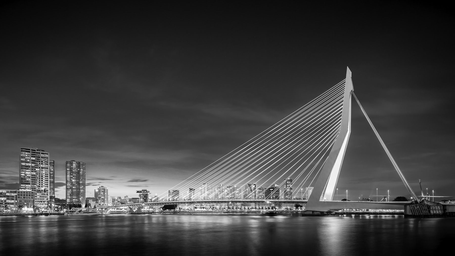 Images of Erasmus Bridge | 1800x1013