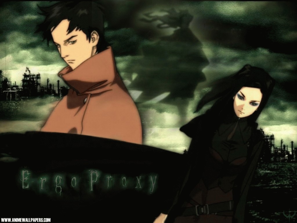 Nice Images Collection: Ergo Proxy Desktop Wallpapers