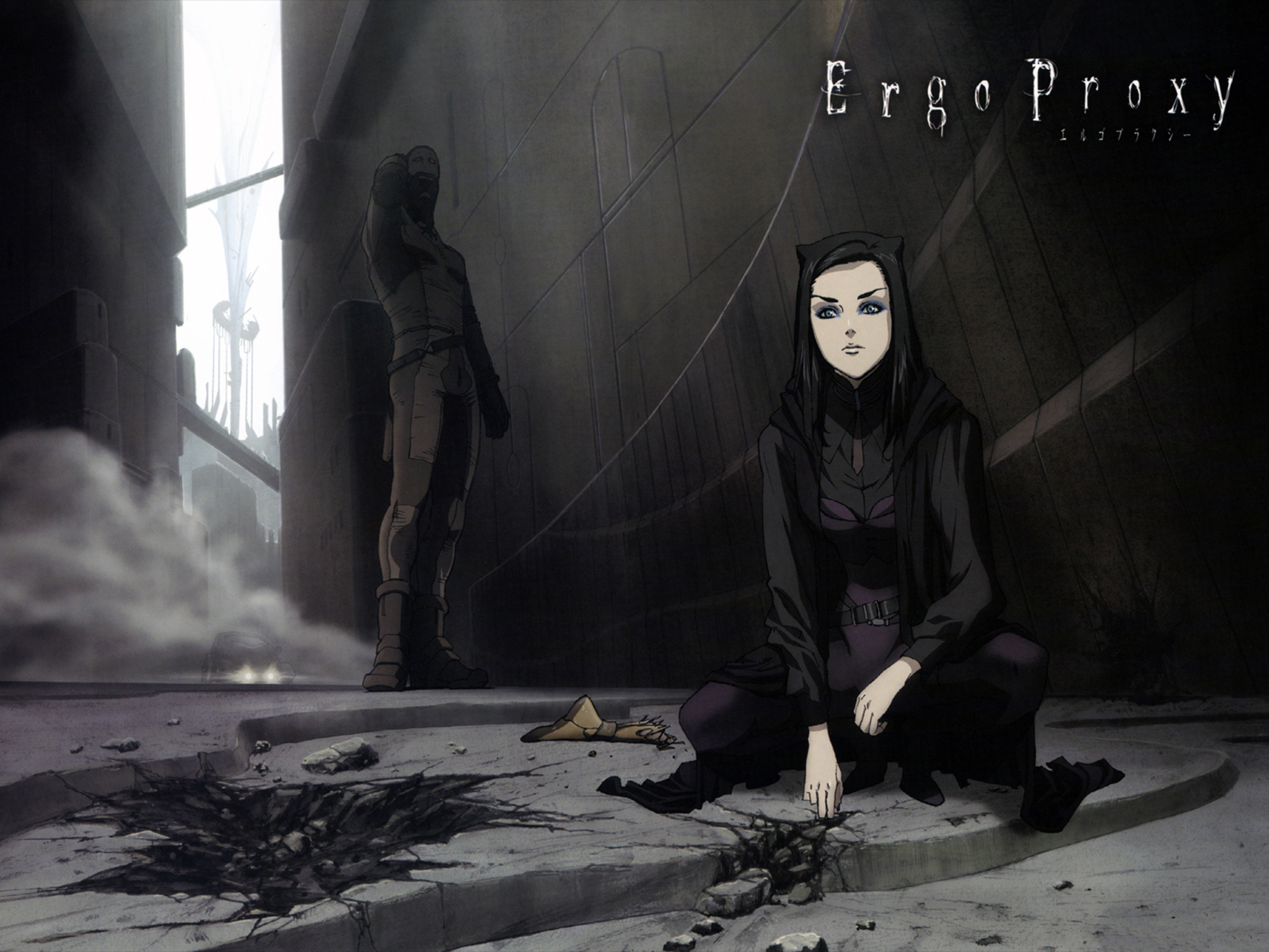 HD Quality Wallpaper | Collection: Anime, 2048x1536 Ergo Proxy
