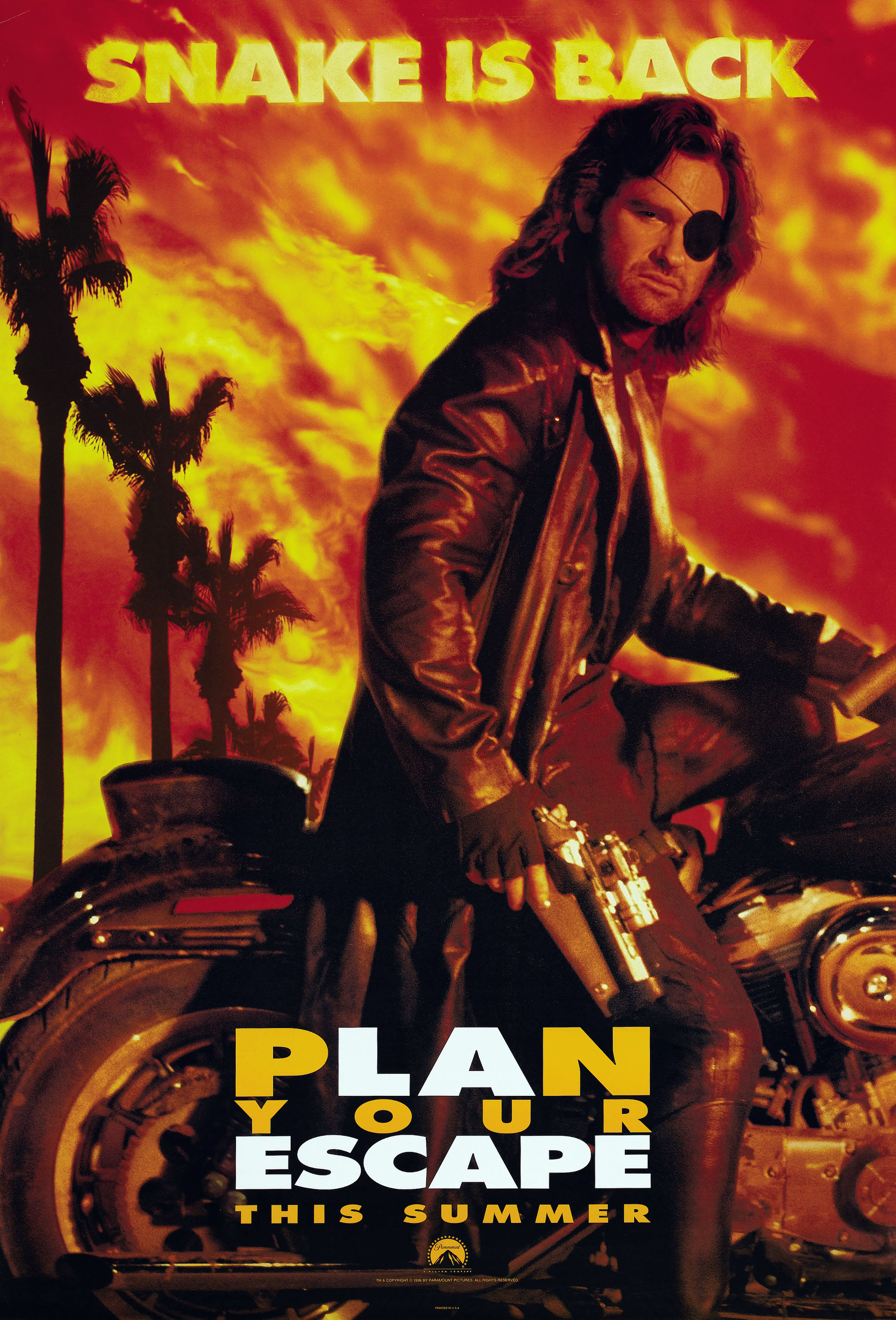 2035x2997 > Escape From L.A. Wallpapers