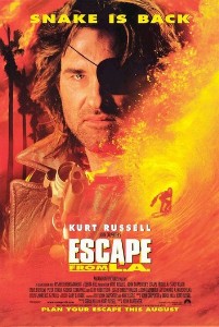 HD Quality Wallpaper | Collection: Movie, 201x300 Escape From L.A.