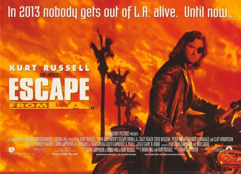 Escape From L.A. #15