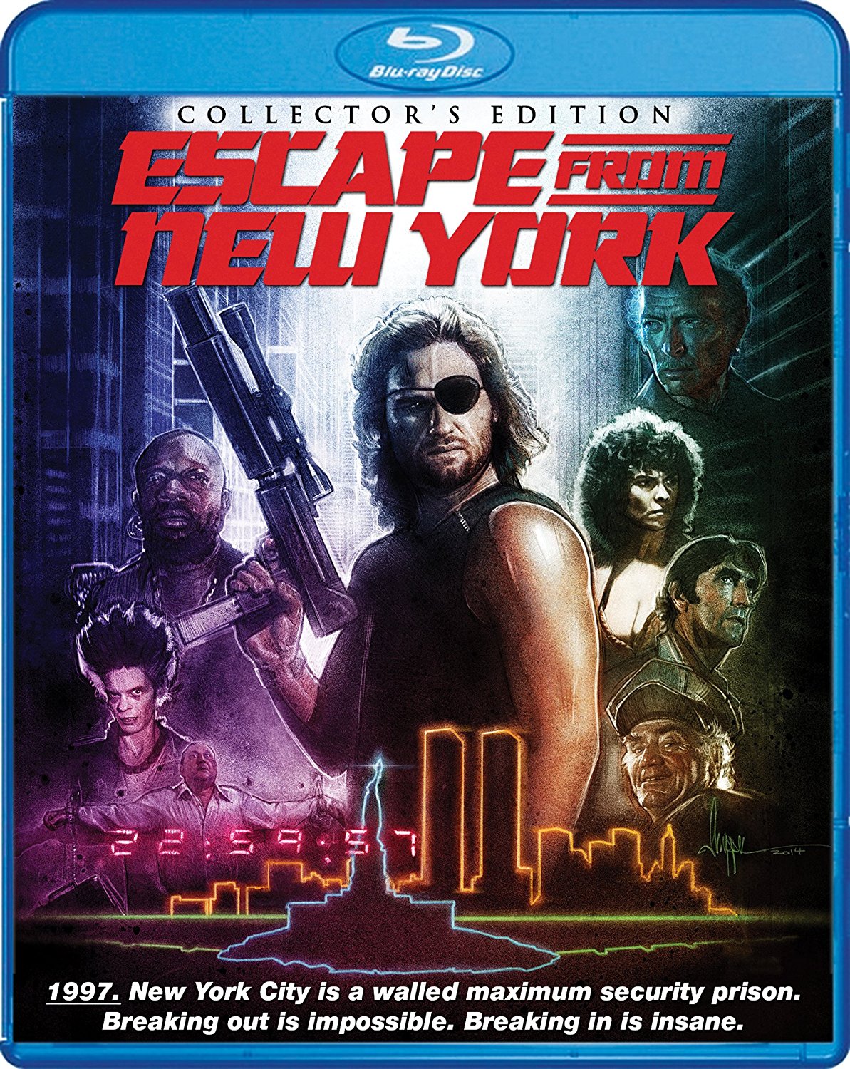 Nice wallpapers Escape From New York 1193x1500px