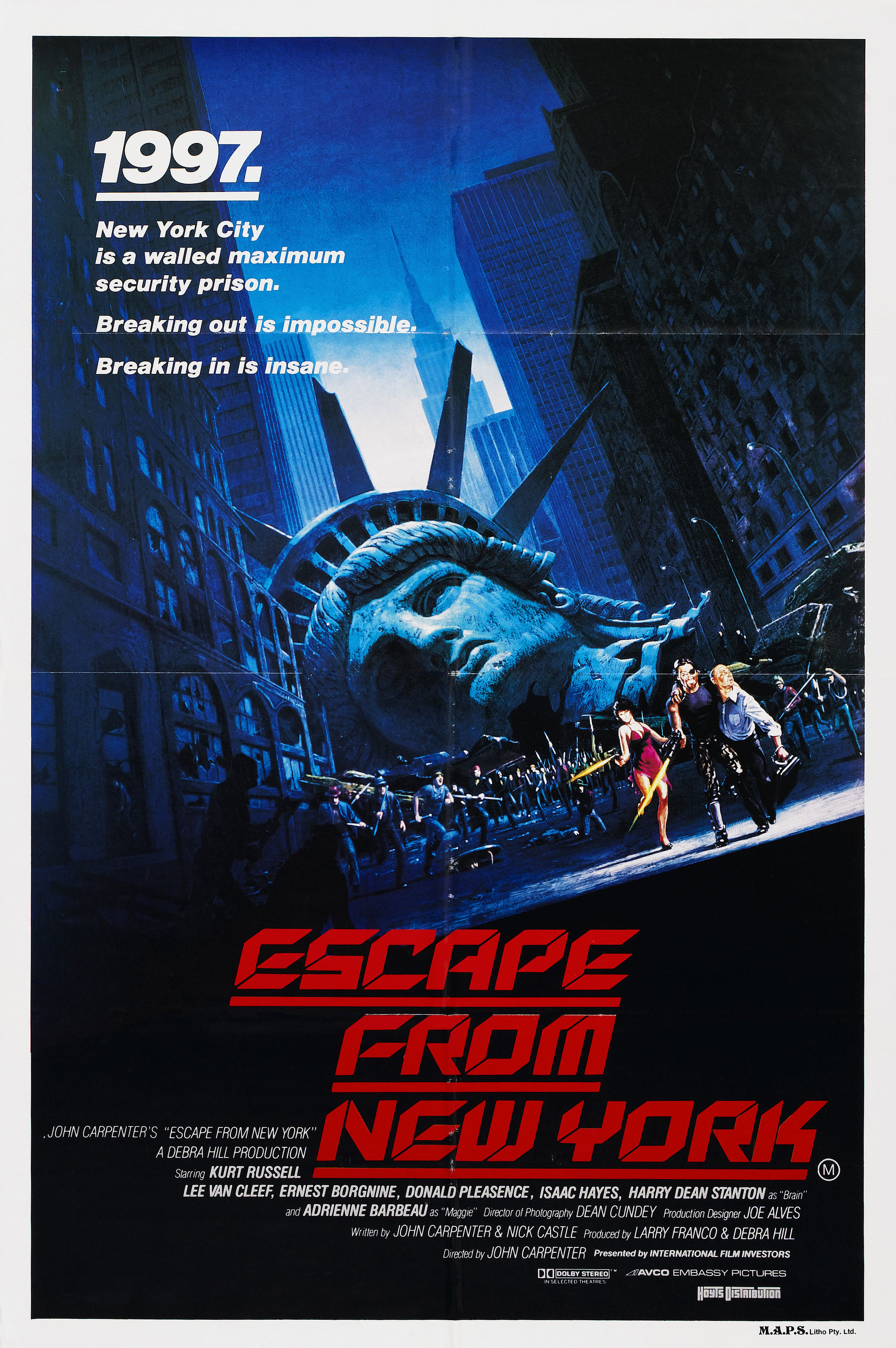 Escape From New York #9