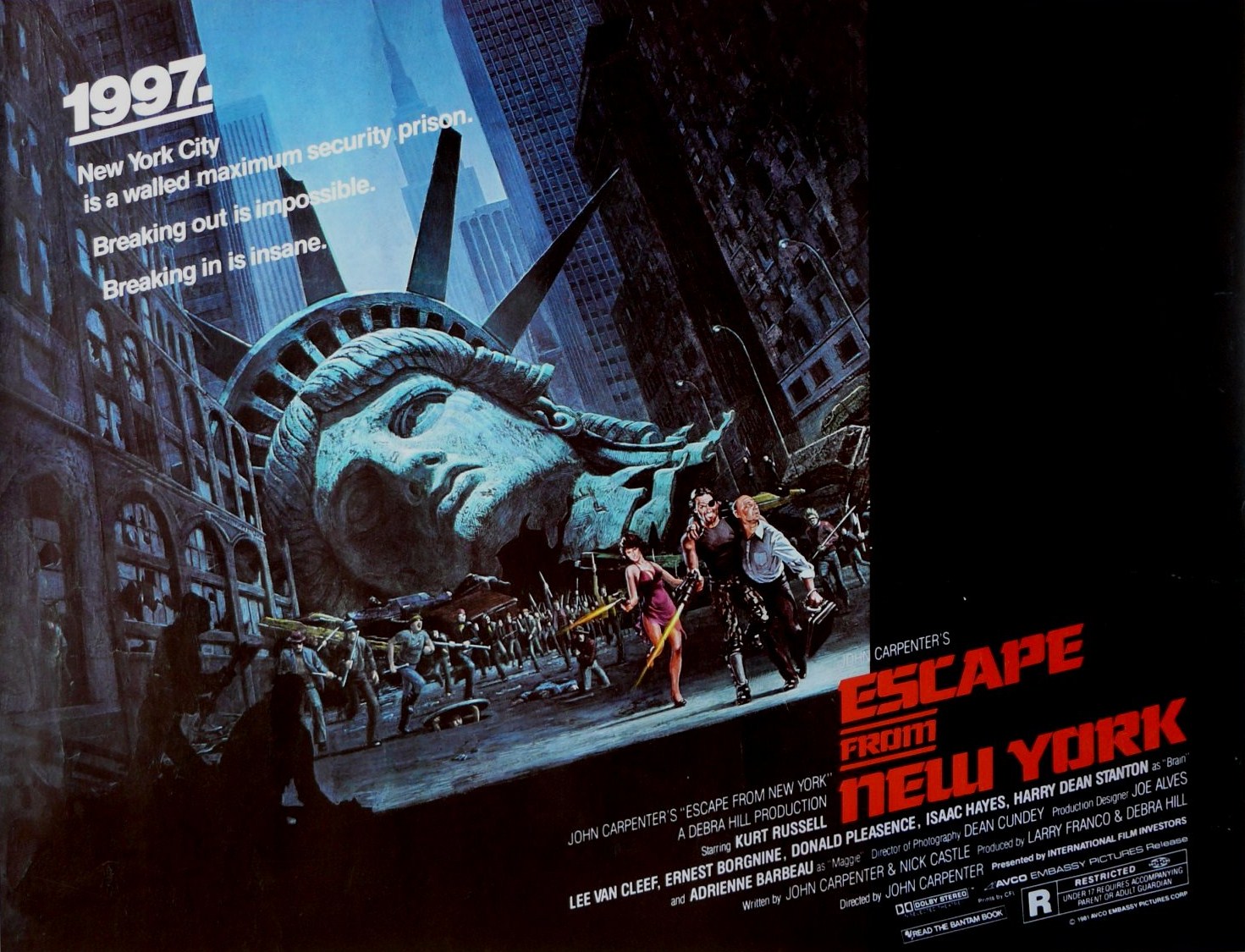 Escape From New York #8