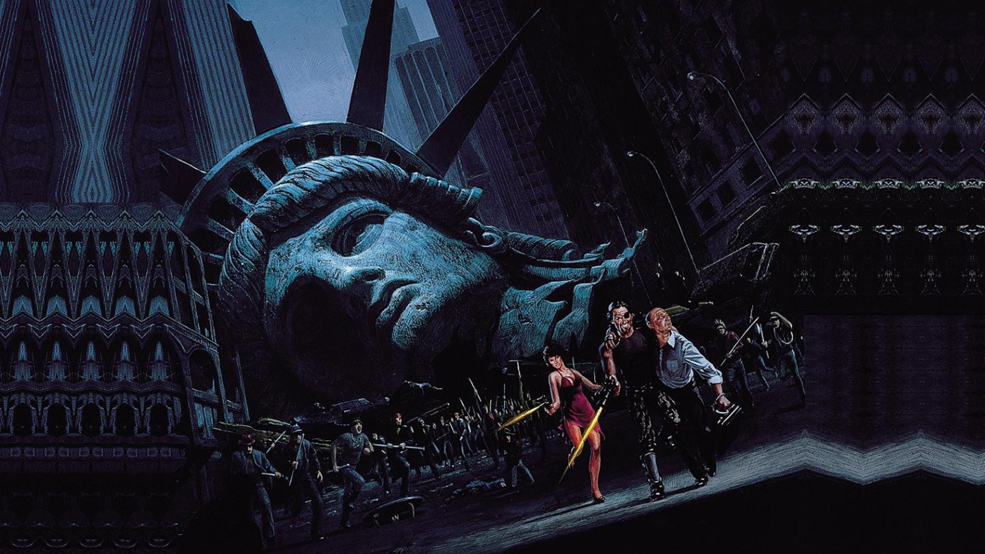 Escape From New York #1