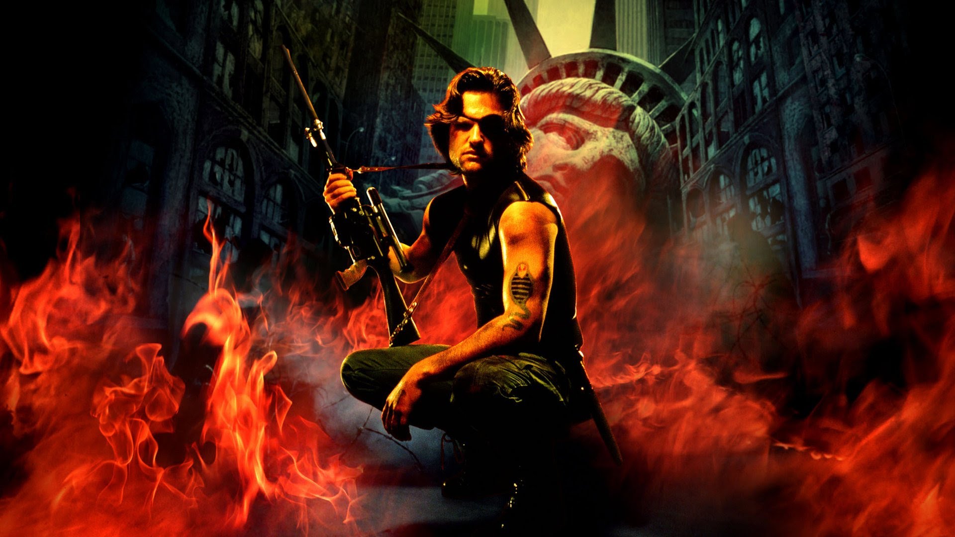 HD Quality Wallpaper | Collection: Movie, 1920x1080 Escape From New York