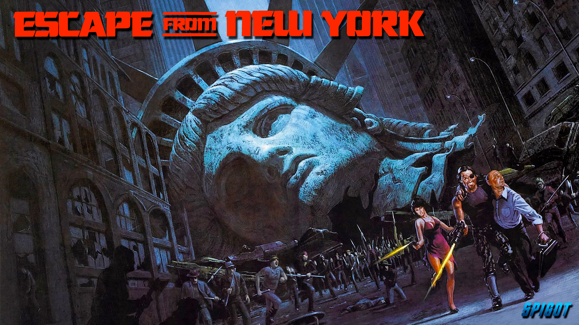 HD Quality Wallpaper | Collection: Movie, 1920x1080 Escape From New York