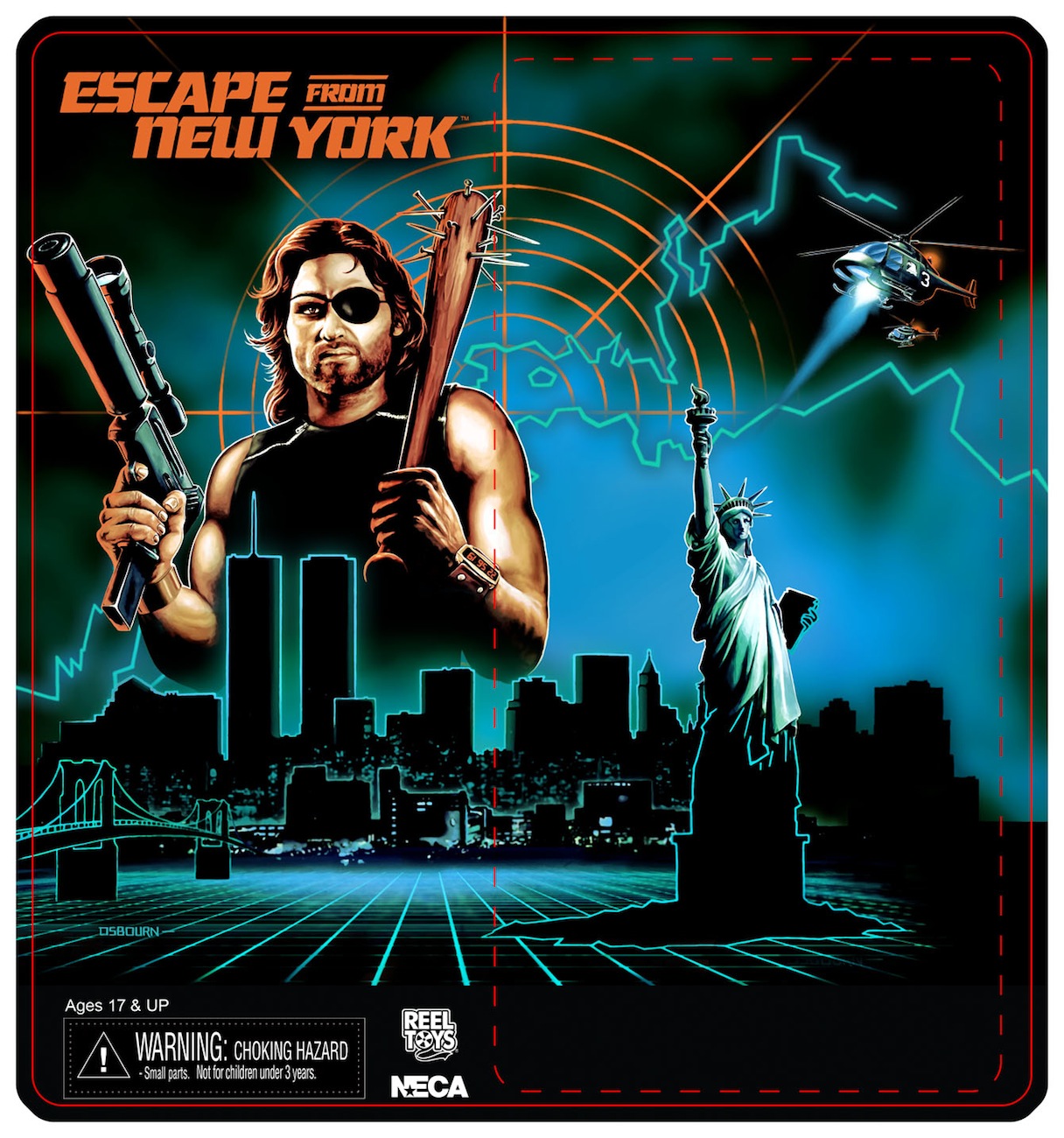 Escape From New York #3