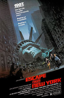 HD Quality Wallpaper | Collection: Movie, 220x335 Escape From New York