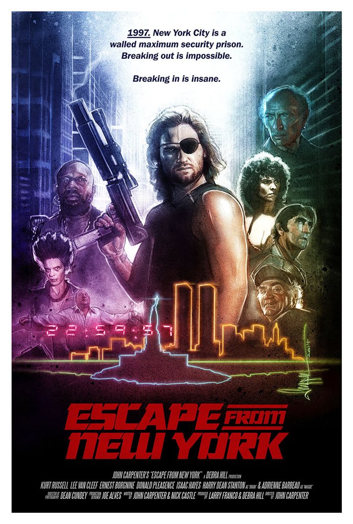 691x1024 > Escape From New York Wallpapers