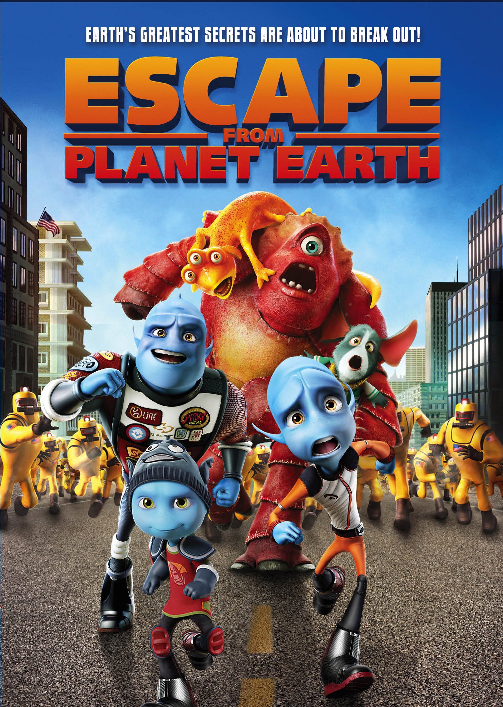 Escape From Planet Earth #5
