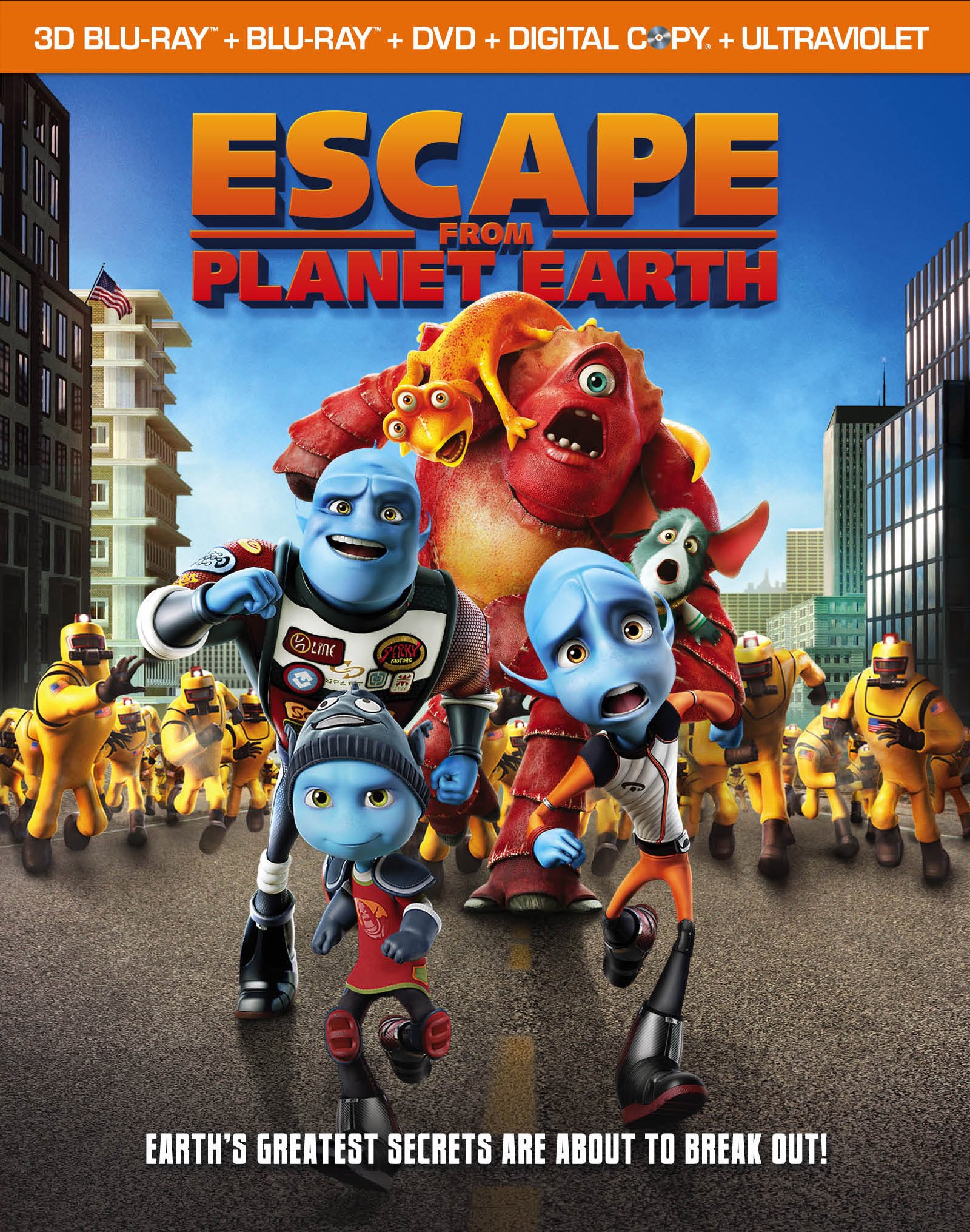 Escape From Planet Earth Pics, Movie Collection
