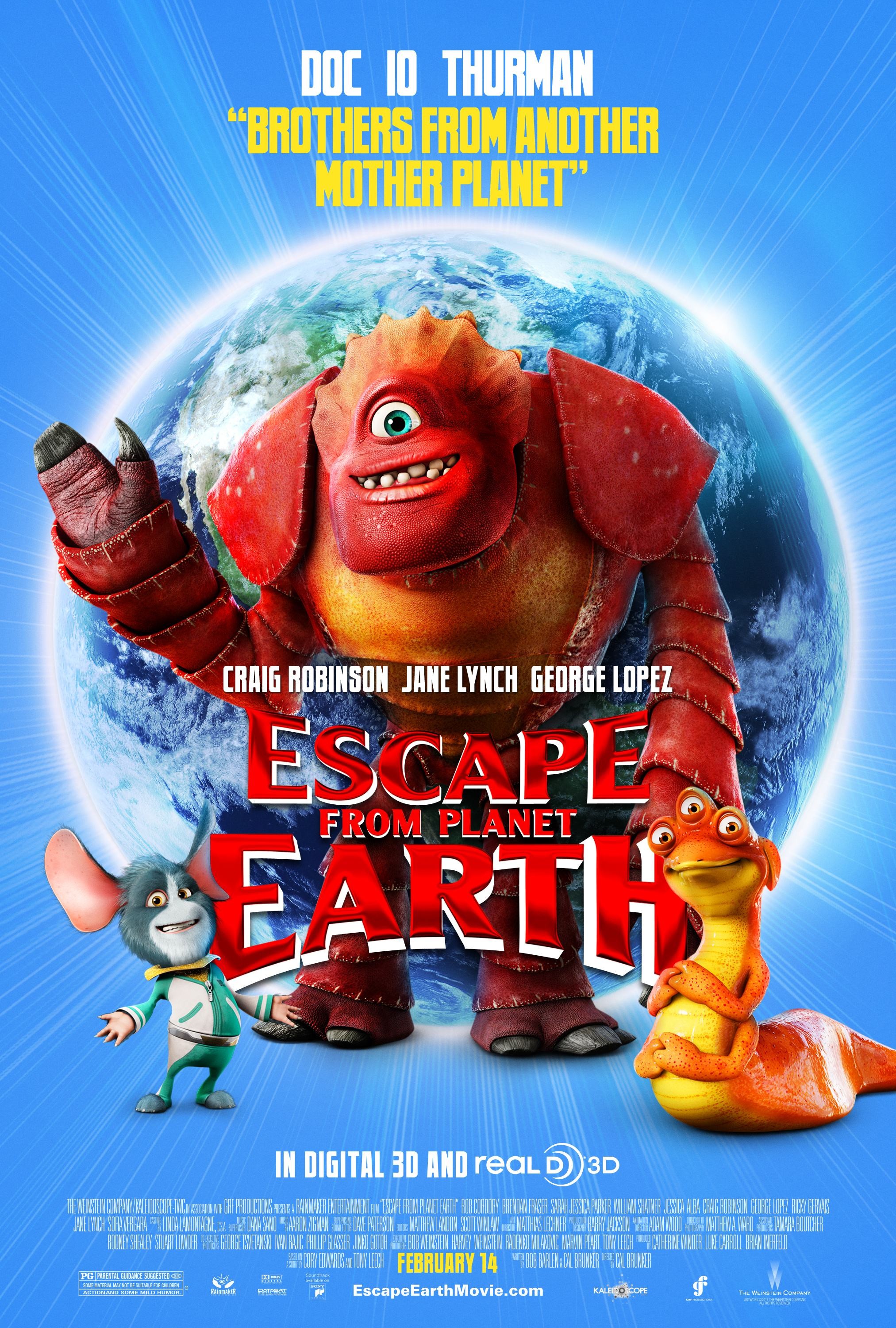 Escape From Planet Earth #7