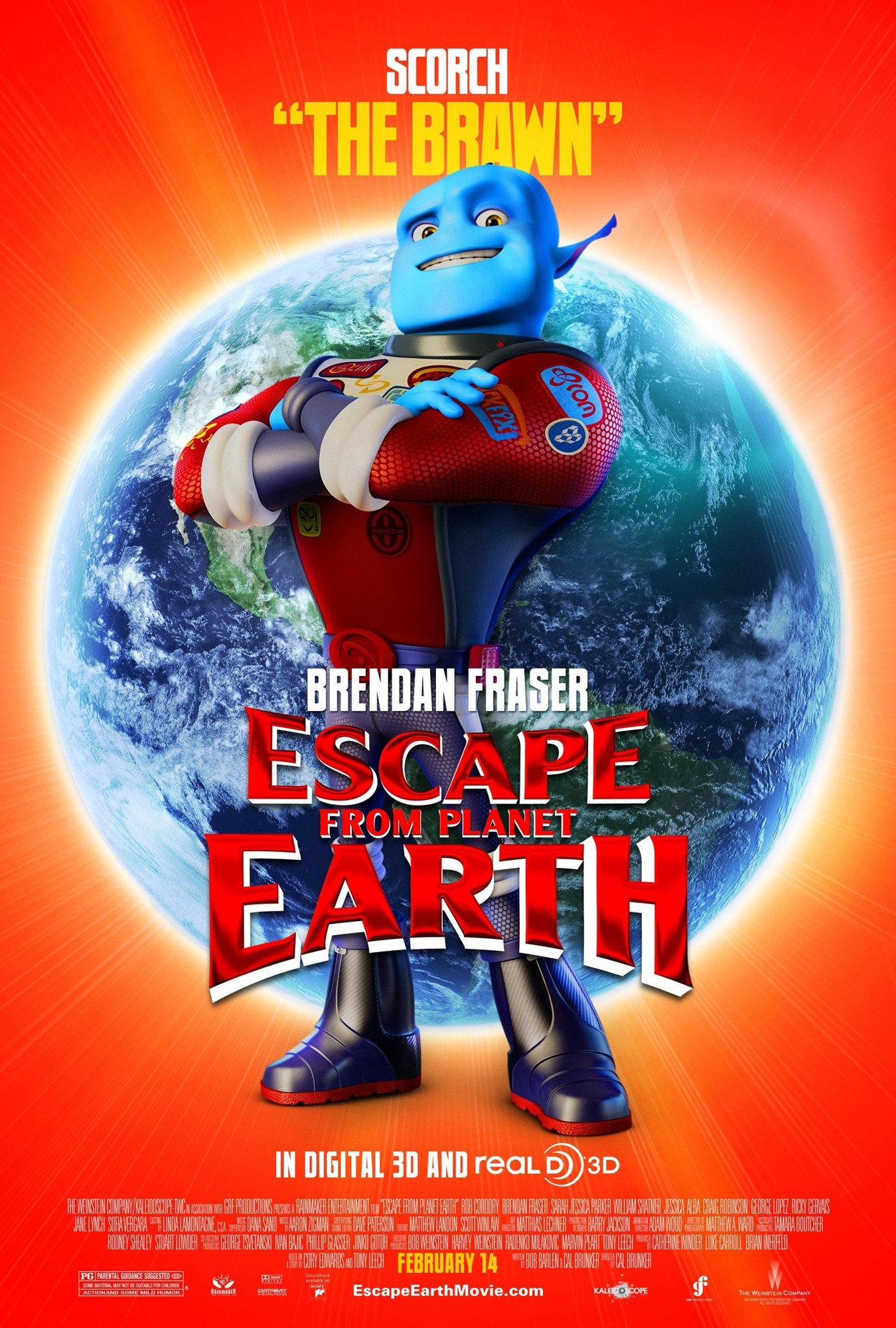 Escape From Planet Earth #4