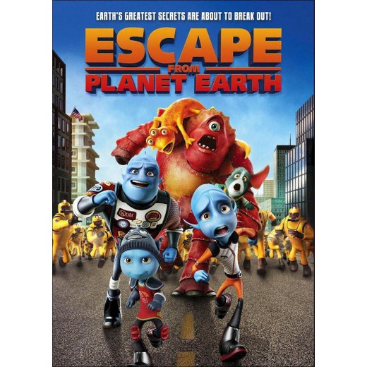 Escape From Planet Earth #18