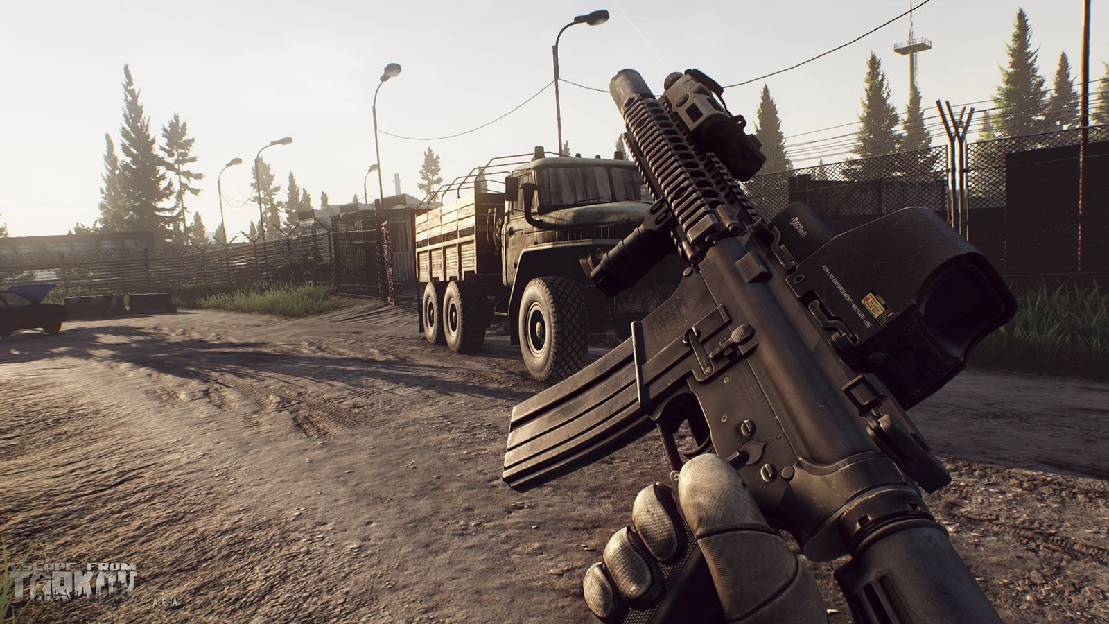 1600x900 > Escape From Tarkov Wallpapers