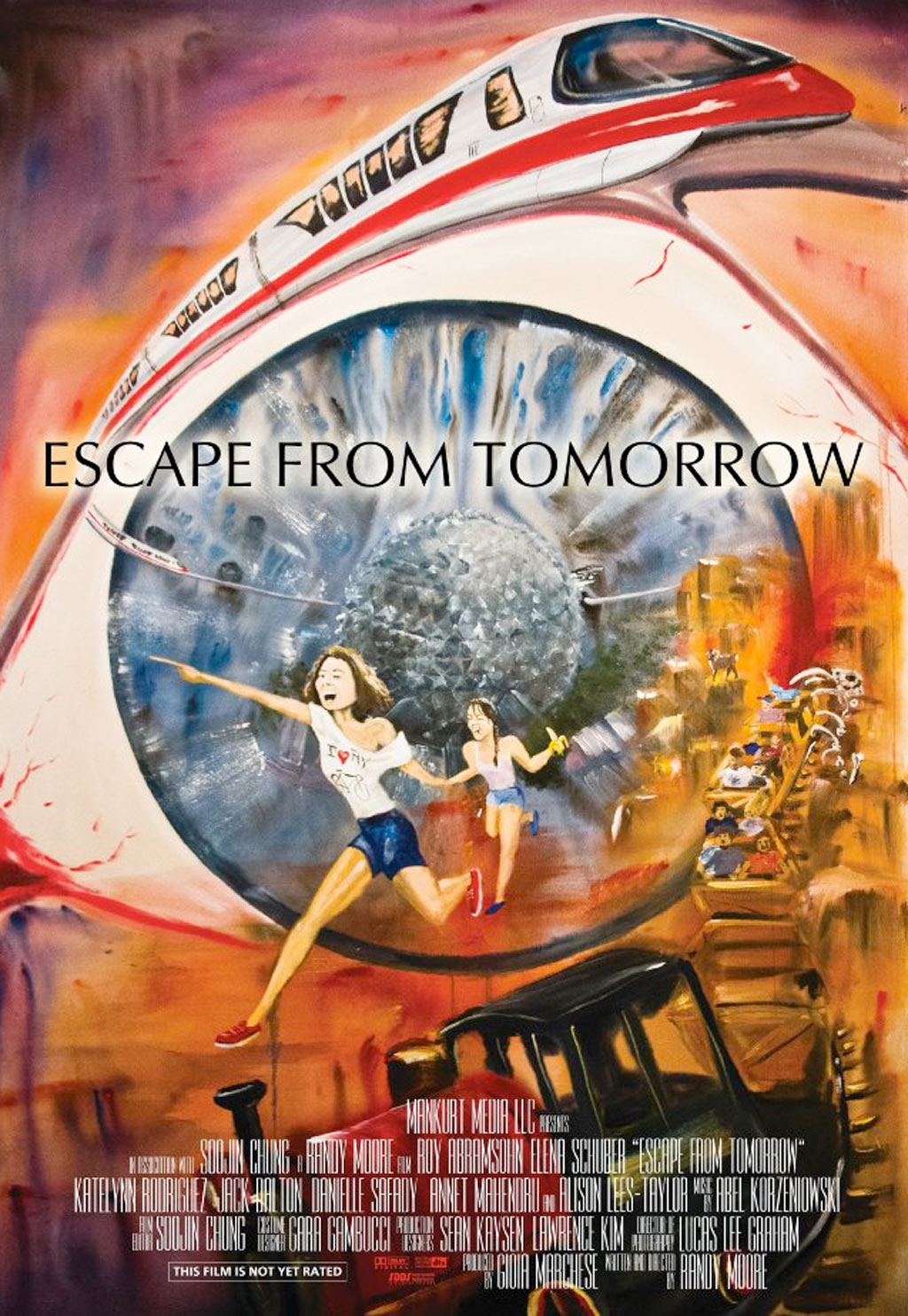 Escape From Tomorrow #1