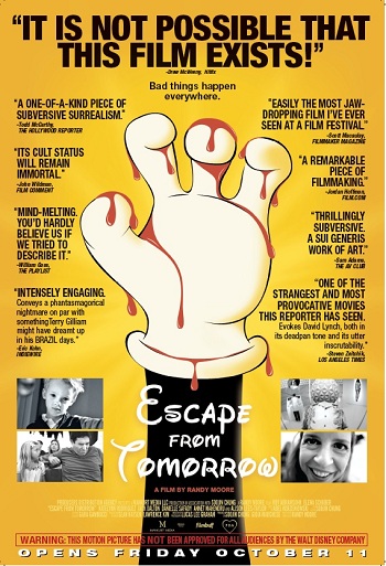 Escape From Tomorrow HD wallpapers, Desktop wallpaper - most viewed