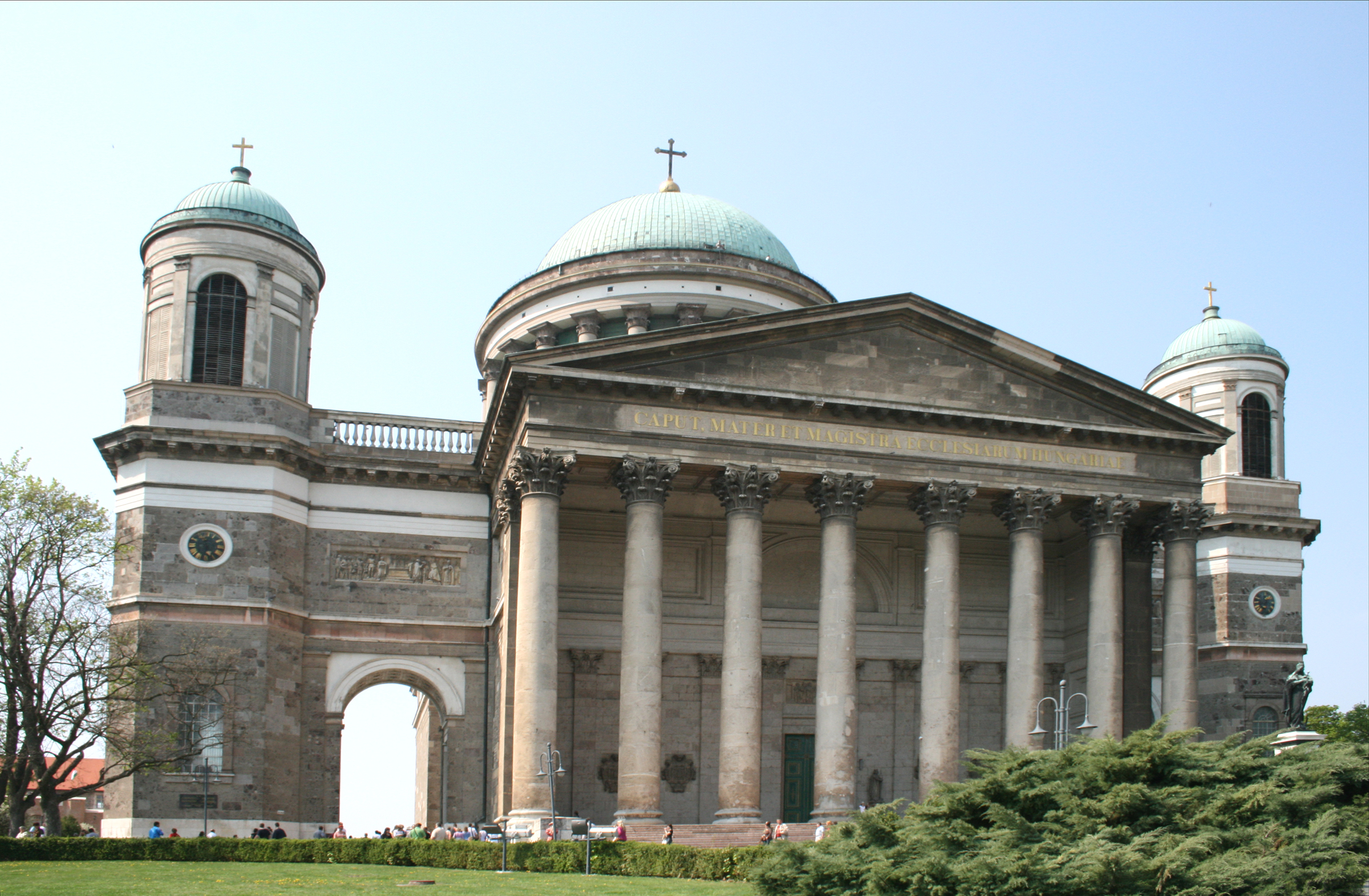 Esztergom Basilica Backgrounds, Compatible - PC, Mobile, Gadgets| 2400x1572 px