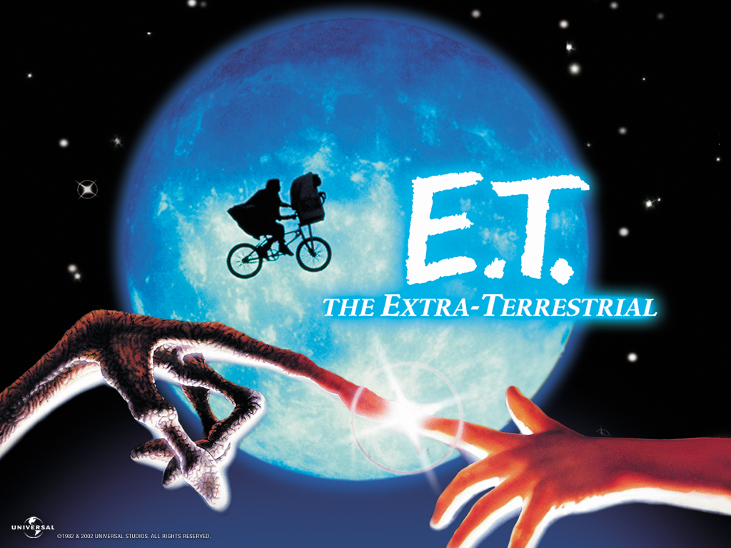 E.T. The Extra-Terrestrial Backgrounds, Compatible - PC, Mobile, Gadgets| 1024x768 px