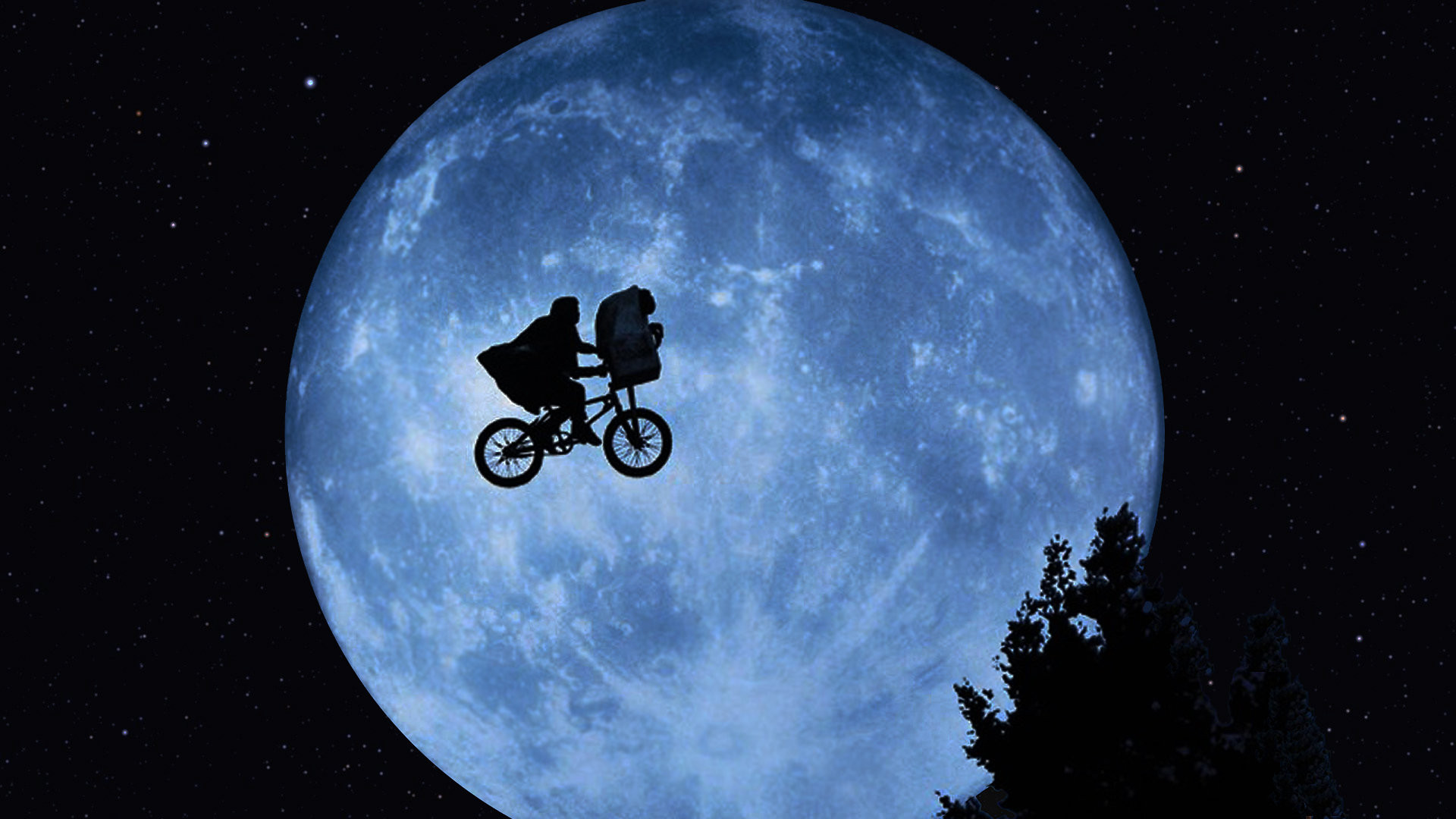 Nice Images Collection: E.T. The Extra-Terrestrial Desktop Wallpapers
