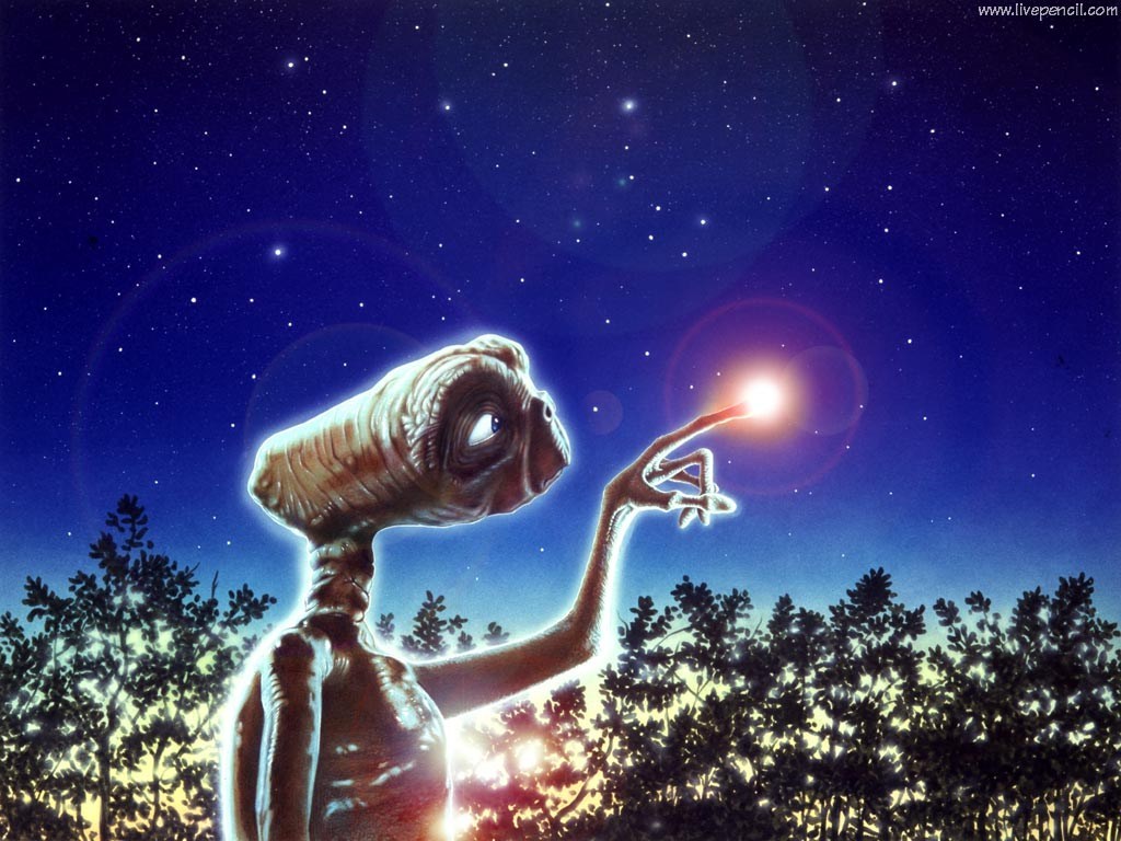 E.T. The Extra-Terrestrial High Quality Background on Wallpapers Vista