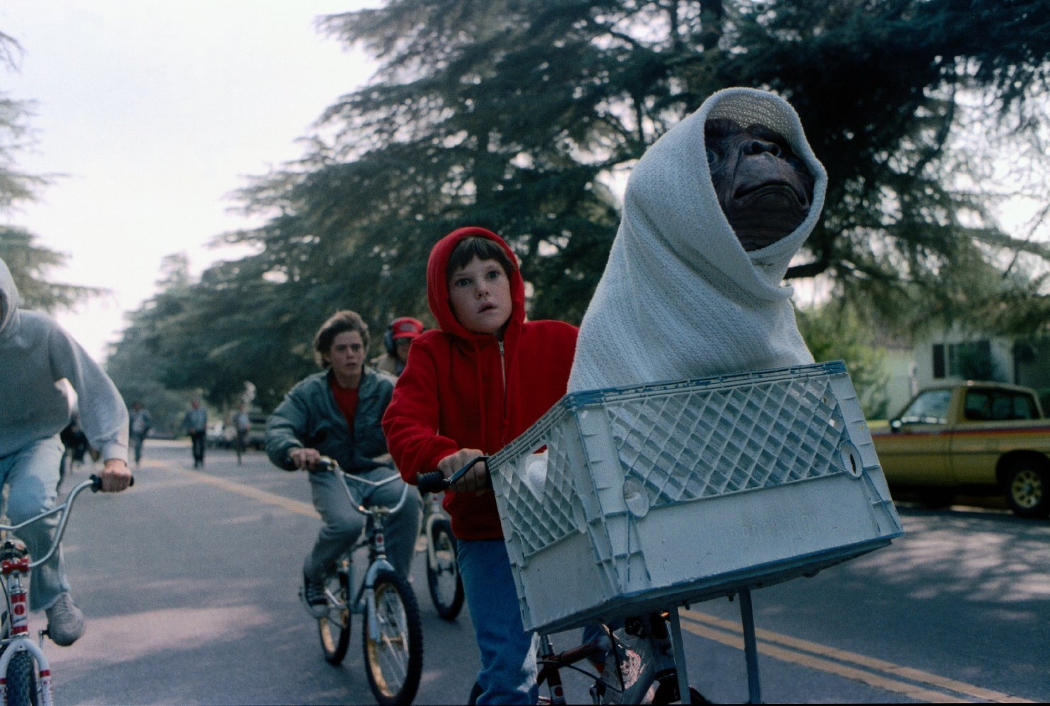HQ E.T. The Extra-Terrestrial Wallpapers | File 253.55Kb