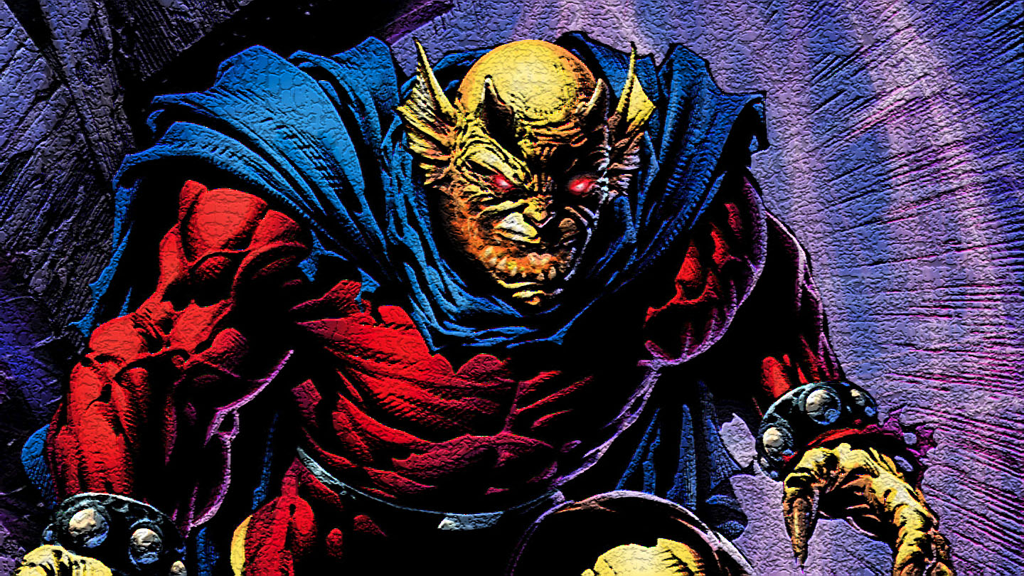 Nice Images Collection: Etrigan The Demon Desktop Wallpapers