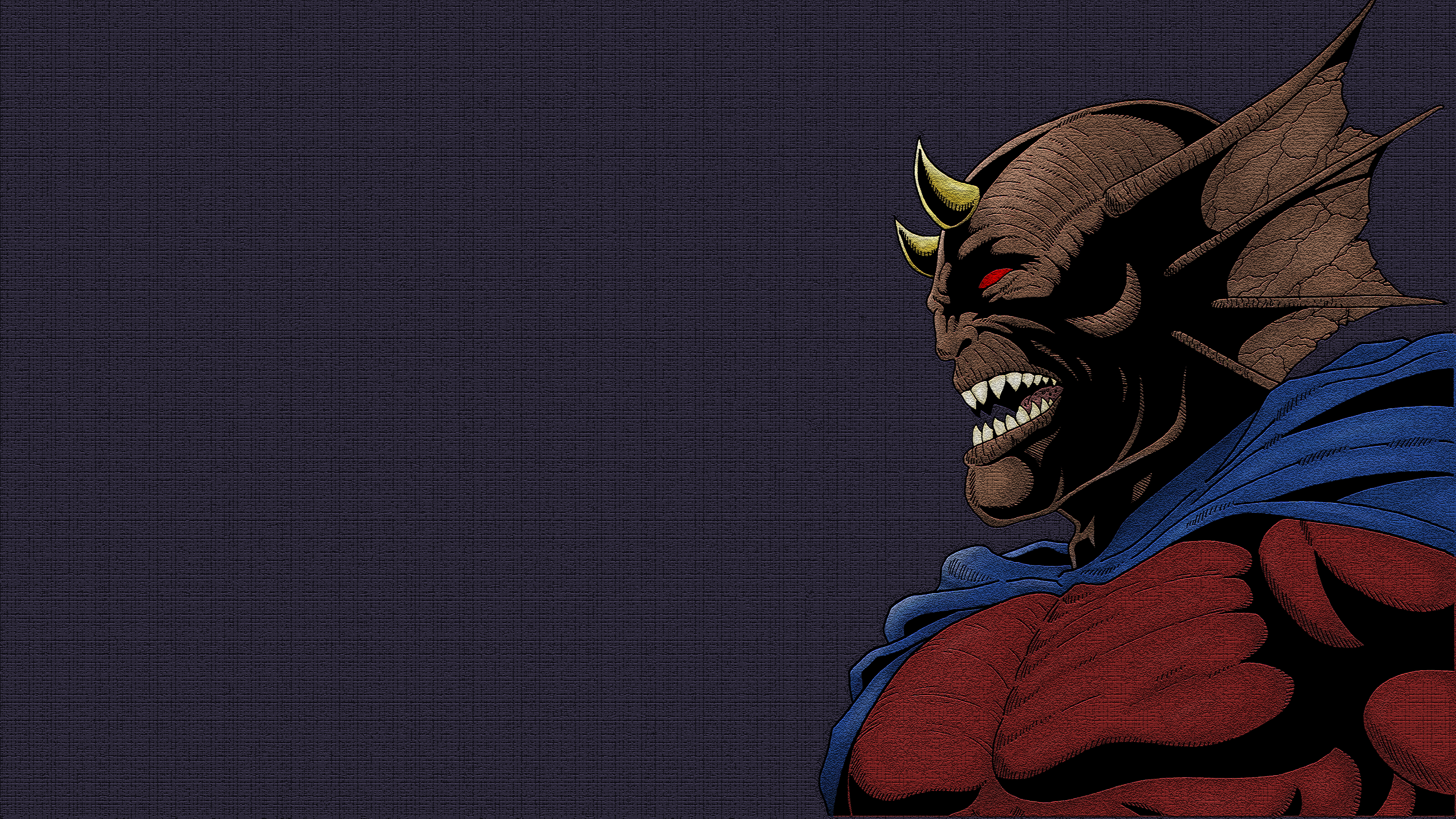 HD Quality Wallpaper | Collection: Comics, 6000x3375 Etrigan The Demon