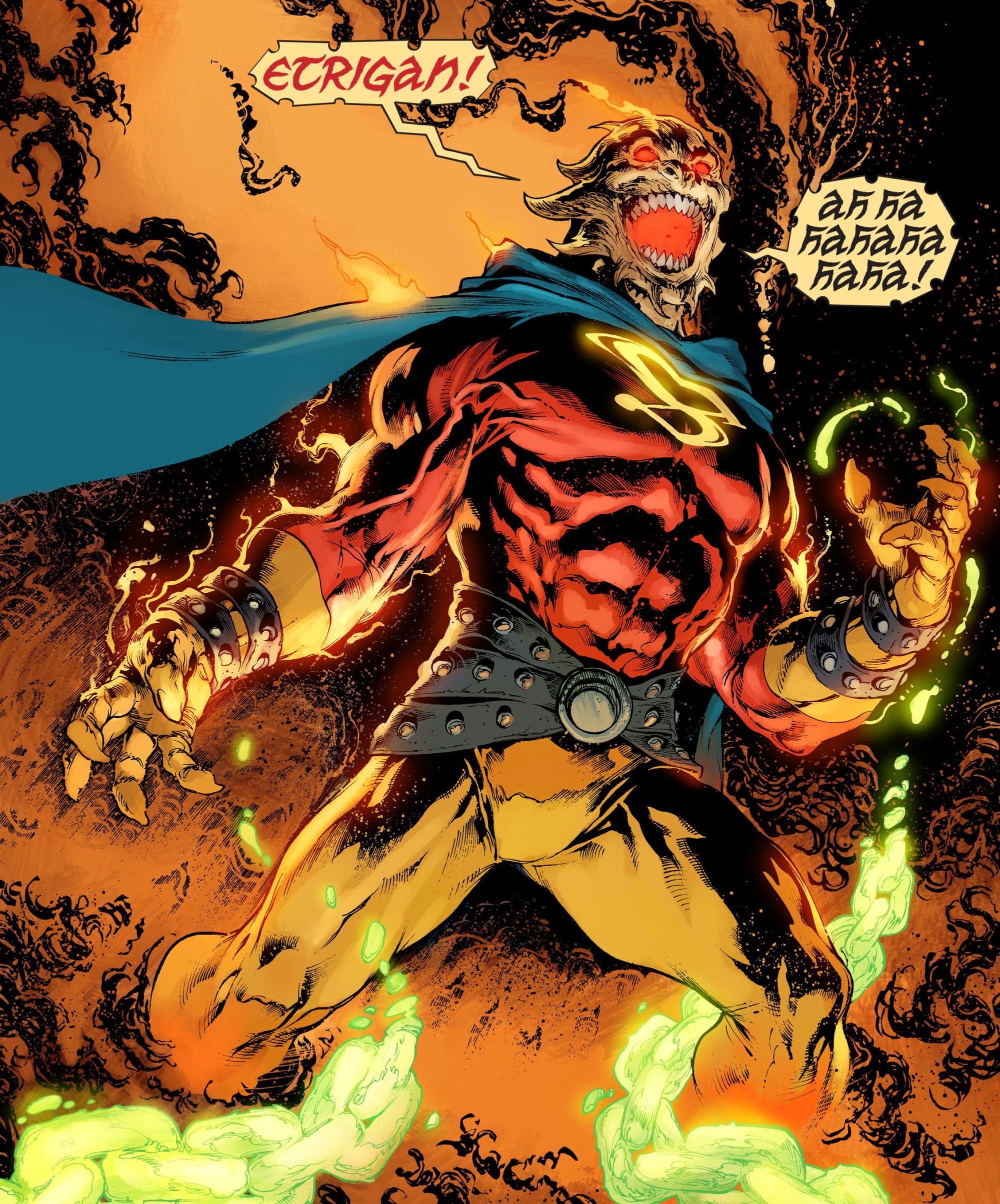 HQ Etrigan The Demon Wallpapers | File 962.99Kb