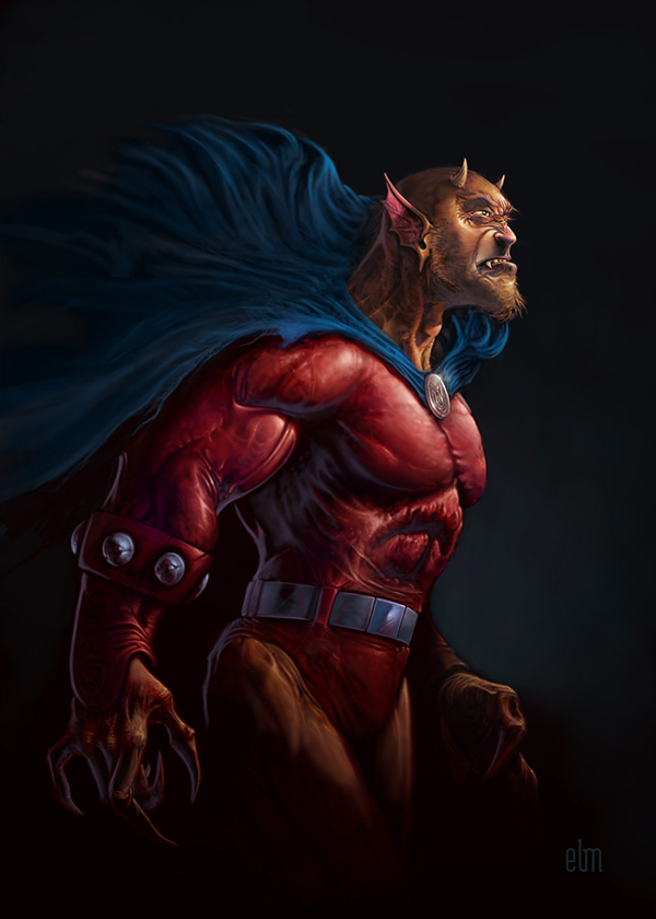 Images of Etrigan The Demon | 600x840