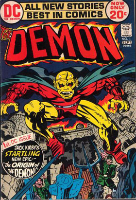 Etrigan The Demon Pics, Comics Collection