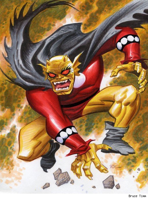 Etrigan The Demon Pics, Comics Collection