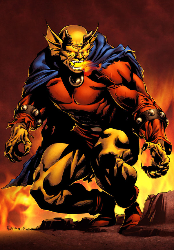 Images of Etrigan The Demon | 600x859