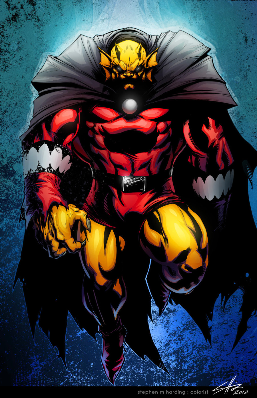 Images of Etrigan The Demon | 900x1393