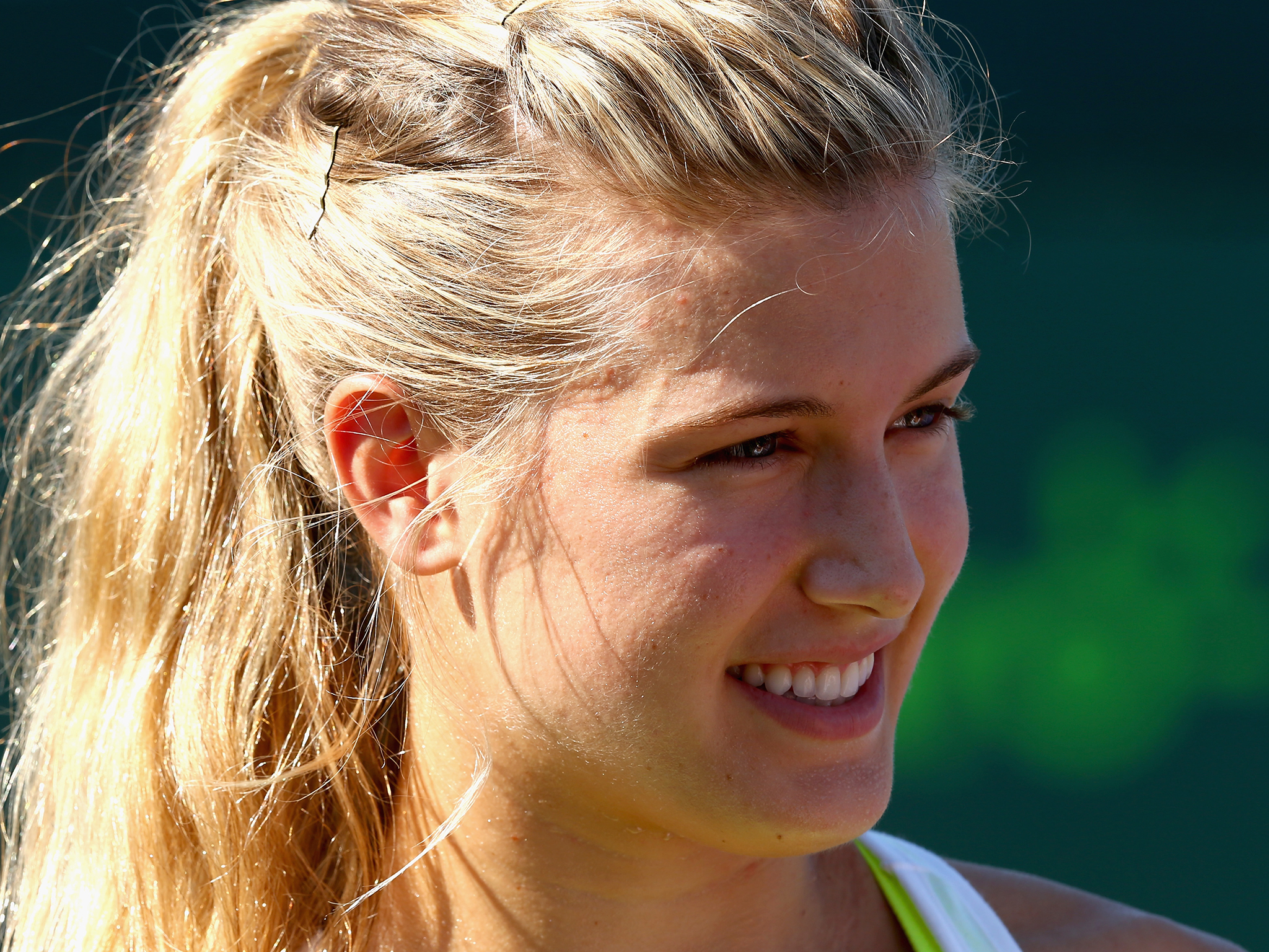 Amazing Eugenie Bouchard Pictures & Backgrounds