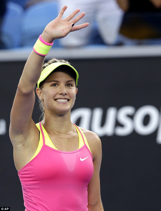 Eugenie Bouchard High Quality Background on Wallpapers Vista